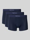 Paul Smith Trunks mit elastischem Logo-Bund im 3er-Pack Marine