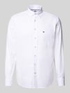 Fynch-Hatton Regular Fit Freizeithemd mit Button-Down-Kragen Modell 'All Season' Weiss