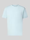 ellesse T-Shirt mit Label-Stitching Modell 'ACCIANO CLASSIC' Hellblau