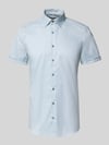 OLYMP Level 5 slim fit zakelijk hemd met kentkraag Groen