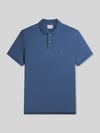 Tommy Hilfiger Koszulka polo z czystej bawełny o kroju regular fit Szaroniebieski