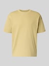 Marc O'Polo DENIM Relaxed Fit T-Shirt aus reiner Baumwolle Senf
