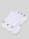 PUMA Sneakersocken mit Logo im 3er-Pack Weiss