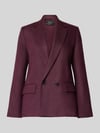 MANGO Blazer mit Pattentaschen Modell 'TEMPOLI' Lila