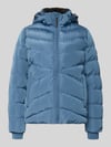 Cars Jeans regular fit jas met doorgestikt effect model 'Synria' Blauw
