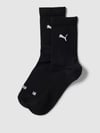 PUMA Socken mit Label-Details im 2er-Pack Black