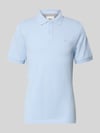 s.Oliver RED LABEL Regular Fit Poloshirt aus reiner Baumwolle Hellblau