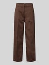 Raphaela By Brax Culotte mit Eingrifftaschen Modell 'Peggy' Mittelbraun Mel