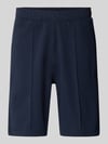 Champion Sweatshorts mit elastischem Bund und Label-Stitching Marine