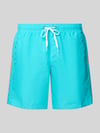Sundek Badehose mit elastischem Bund Modell 'UNI SHORTS NEON' Aqua