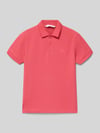 MANGO Poloshirt aus Baumwolle Rot