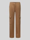 MAC Cargohose mit elastischem Bund Modell 'CHIARA' Khaki