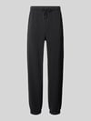 American Vintage Sweatpants mit Eingrifftaschen Modell 'ATUBAY' Anthrazit