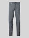Pierre Cardin regular fit broek met labeldetail model 'Lyon' Lichtblauw