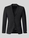 Tiger of Sweden Slim Fit 2-Knopf-Sakko mit Pattentaschen Modell 'JAMIE' Black