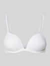 Calvin Klein Underwear Push-up-bh met verstelbare bandjes, model 'PERFECTLY FIT' Wit