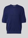 Selected Relaxed Fit T-Shirt aus reiner Baumwolle Modell 'TORINO' Royal