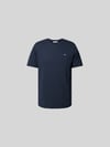Wood Wood T-Shirt aus reiner Baumwolle Marine