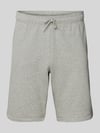 Dickies Regular Fit Sweatshorts mit Tunnelzug Modell 'MAPLETON' Mittelgrau Melange