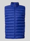 Tommy Hilfiger Regular fit bodywarmer met logostitching Koningsblauw