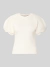 Rinascimento Blouse met ballonmouwen Offwhite