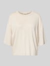 FREE/QUENT Strickshirt aus Viskose-Mix Modell 'Conny' Beige