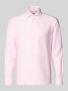 ETERNA Regular Fit Businesshemd mit Kentkragen Rose