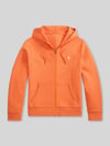 Polo Ralph Lauren Regular Fit Sweatjacke aus Baumwoll-Mix Orange