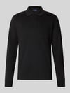 Christian Berg Men Regular Fit Poloshirt mit Baumwoll-Anteil Black