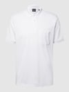 RAGMAN Poloshirt met borstzak Wit
