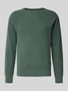 Blend Strickpullover mit Rundhalsausschnitt Modell 'DANTE' Hellgruen