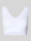 SCHIESSER Bustier met stretch - gewatteerd Wit