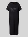 Soyaconcept Sweatkleid mit Kapuze BLACK