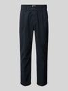 DRYKORN Regular Fit Hose mit Eingrifftaschen Modell 'CHASY' Marine