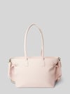 Valentino Bags Shopper met verstelbare schouderriem, model 'SAMBA' Rosé
