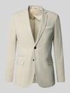 Selected slim fit colbert met wol model 'OASIS' Offwhite