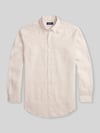 Polo Ralph Lauren Regular Fit Freizeithemd aus reinem Leinen Beige