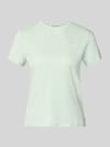 Tom Tailor Denim Regular Fit T-Shirt aus reiner Baumwolle Hellgruen