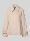 mbyM Jacke aus Woll-Mix mit Kentkragen Modell 'Tary' Beige