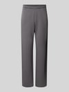 REVIEW Loose Fit Sweatpants mit Seitentaschen Dunkelgrau
