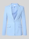 Jake*s Cocktail Blazer mit Reverskragen und Pattentaschen Sky
