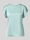 VILA T-Shirt mit Rundhalsausschnitt Modell 'ELLETTE' Lind