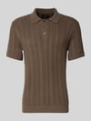 JACK & JONES Premium Slim Fit Poloshirt mit Knopfleiste Hazel
