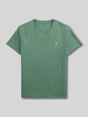Polo Ralph Lauren Regular Fit T-Shirt aus reiner Baumwolle Hellgruen