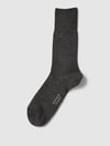 FALKE Socken mit Woll-Anteil Modell 'ClimaWool' Anthrazit