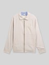 Tom Tailor Regular Fit Blouson aus Leinen-Baumwolle-Mix Beige