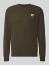 Scotch & Soda Bluza z naszywką z logo Ciemnozielony