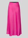 YAS Midirok met elastische tailleband model 'YASPELLA' Felroze