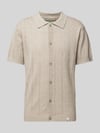 Colours & Sons Regular fit vrijetijdsoverhemd met halflange mouwen Beige