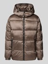 JOOP! COLLECTION Gewatteerd jack met ritszakken Middenbruin
